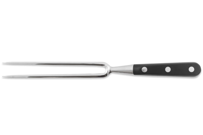 Sabatier Forged Ideal Elephant kjøttgaffel 17 cm svart nylonhåndtak