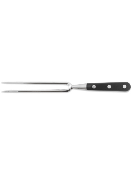Sabatier Forged Ideal Elephant meat fork 17cm black nylon handle