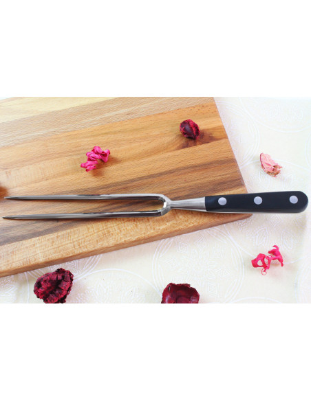 Fleischgabel Sabatier Éléphant Idéal Forged 17cm Nylongriff schwarz
