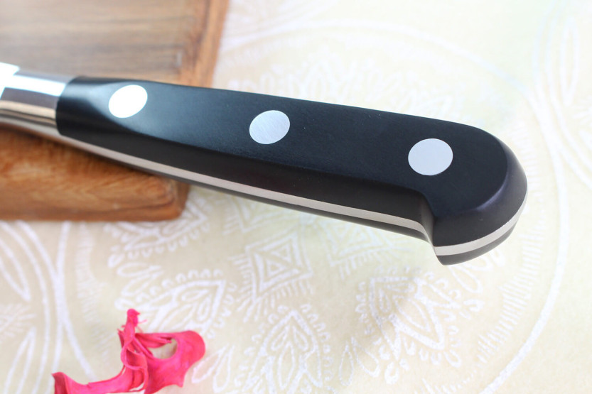 Sabatier Éléphant Idéal Forgé 17cm black nylon handle santoku knife