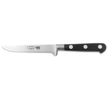 Cuchillo deshuesador Sabatier Ideal Forjado Elefante 13cm mango nylon negro