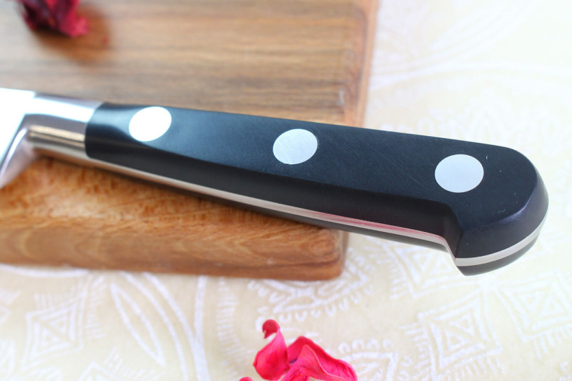 Sabatier Éléphant Idéal Forgé boning knife 13cm black nylon handle