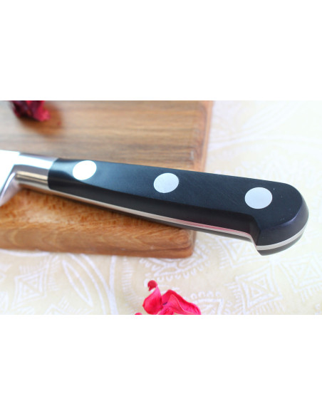 Sabatier Éléphant Idéal Forgé boning knife 13cm black nylon handle