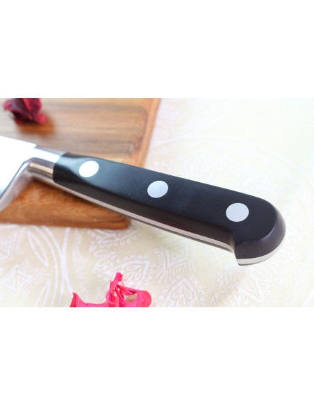 Kockkniv Sabatier Elephant 20cm Ideal Forged svart nylonhandtag