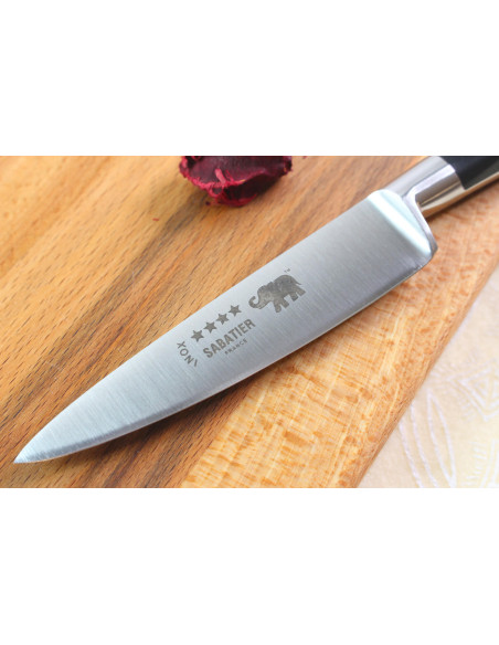 Sabatier Ideal Elephant Smidd 10 cm skalkniv med svart nylonhandtag