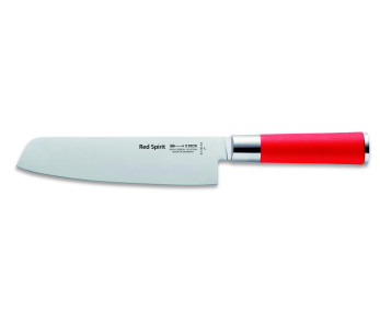 DICK Red Spirit rustfrit stål 18 cm rødt håndtag usubakniv