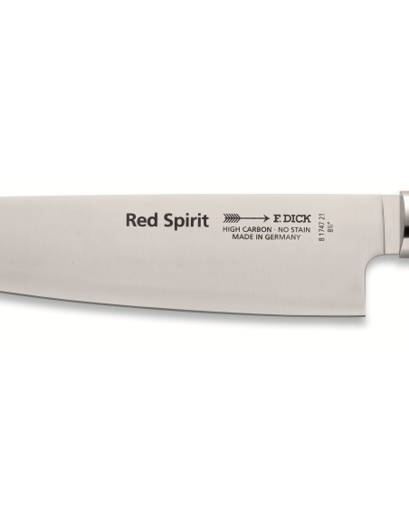 Chef's knife DICK Red Spirit stainless steel 21cm red handle