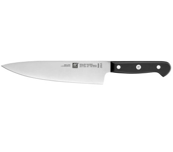 ZWILLING Gourmet koksmes 20cm geklonken handvat