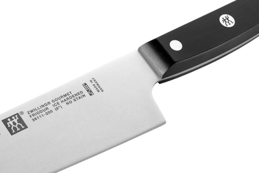 ZWILLING Gourmet Chef ' s knife 20cm riveted handle