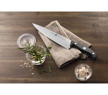 ZWILLING Gourmet Chef ' s veitsi 20cm niitattu kahva 2