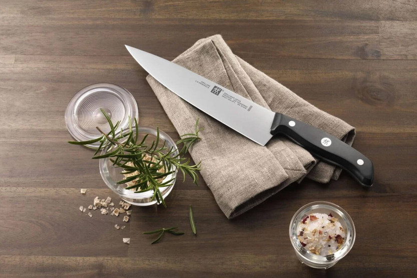 ZWILLING Gourmet Chef ' s kniv 20cm nittet håndtag
