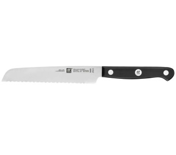 ZWILLING Gourmet Universalkniv, tandad 13cm, nitat handtag