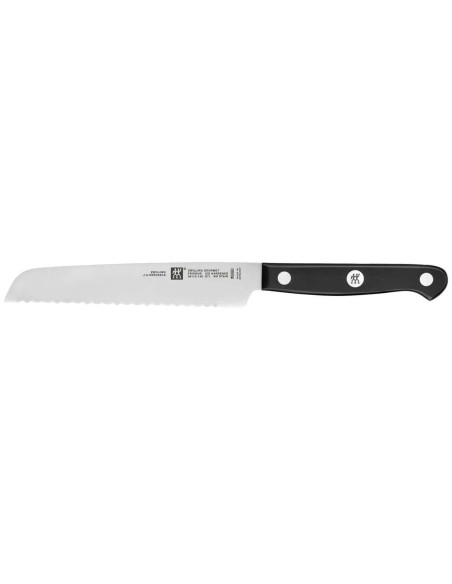 ZWILLING Gourmet Universal knife, serrated 13cm, riveted handle
