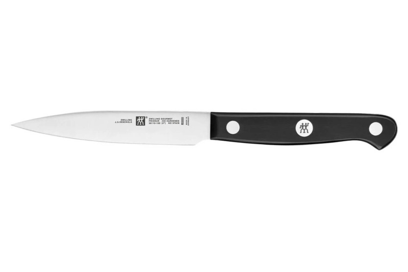 ZWILLING Gourmet paring knife 10cm riveted handle