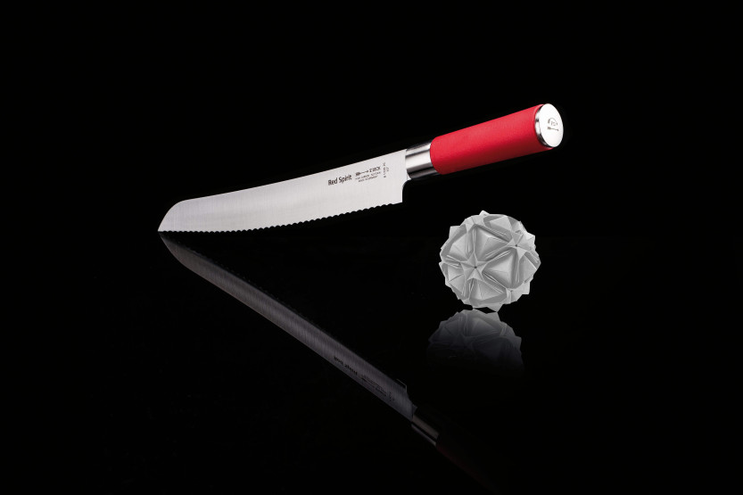 Bread knife DICK Red Spirit stainless steel 26cm red handle