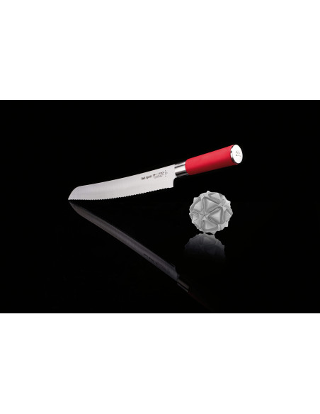 Cuchillo de pan DICK Red Spirit acero inoxidable 26cm mango rojo