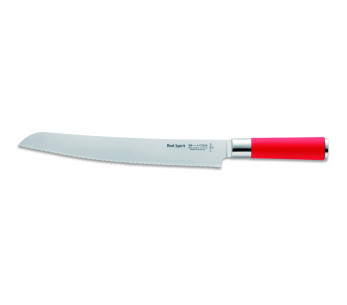 Leipäveitsi DICK Red Spirit ruostumaton teräs 26cm punainen kahva