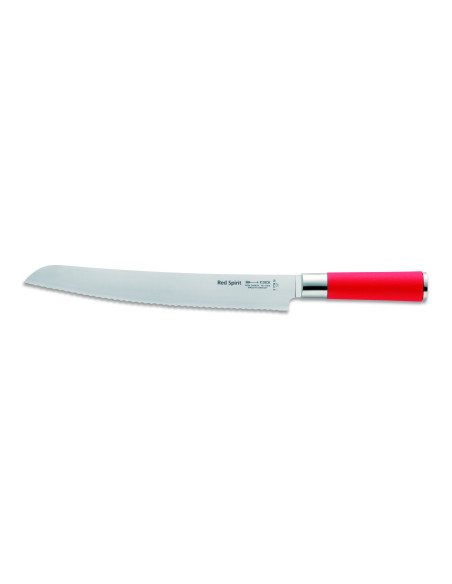 DICK Red Spirit Coltello da pane in acciaio inox 26 cm manico rosso