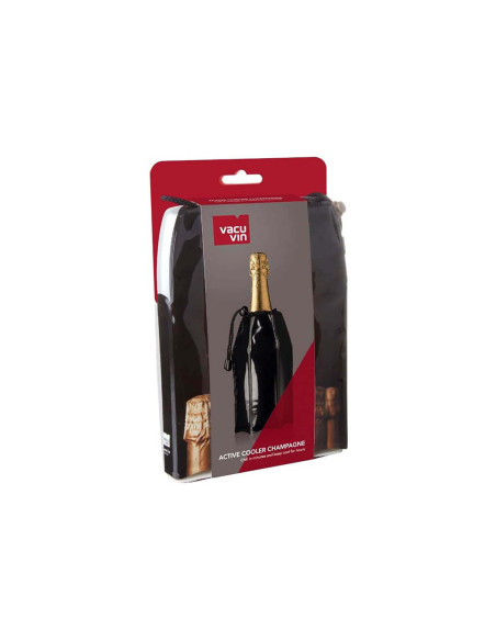 Enfriador Vacu Vin Rapid Ice para botellas de champán
