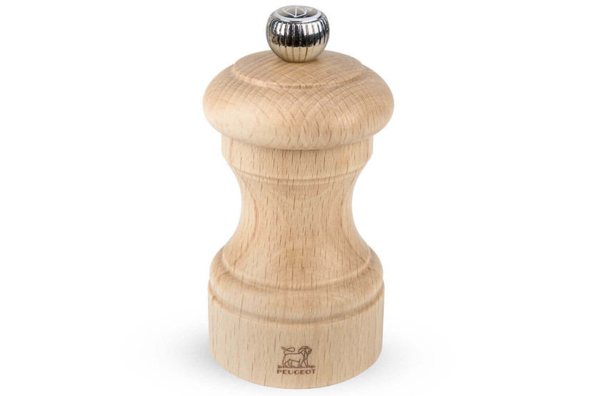 Peugeot Bistro 10cm macina sale manuale in legno naturale
