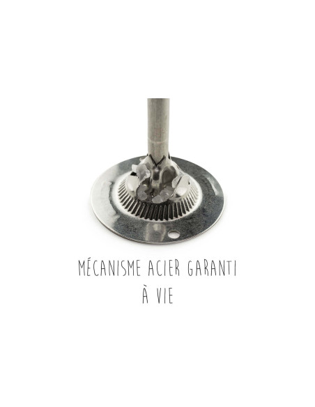 Peugeot Bistro manuelle Salzmühle 10cm aus Naturholz