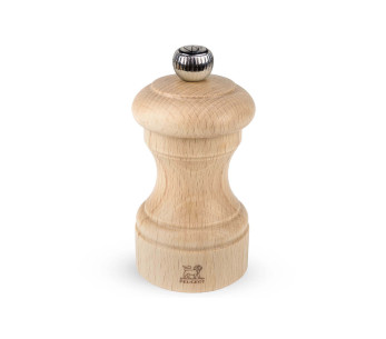 Molinillo de pimienta manual Peugeot Bistro 10cm en madera natural