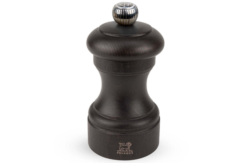 Peugeot Bistro manuel saltkværn 10 cm i chokoladetræ