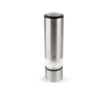 Moinho de sal elétrico Peugeot Elis Sense U'Select 20cm em aço inoxidável com luz