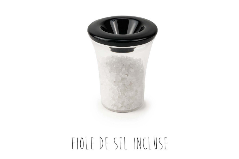 Moinho de sal elétrico Peugeot Elis Sense U'Select 20cm em aço inoxidável com luz
