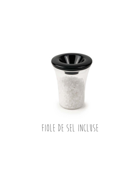 Peugeot Elis Sense U'Select 20cm sähköinen suolamylly ruostumattomasta teräksestä, jossa on valo