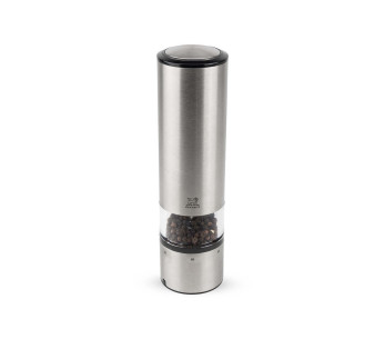 Moinho de pimenta elétrico Peugeot Elis Sense U'Select 20cm em aço inoxidável com luz