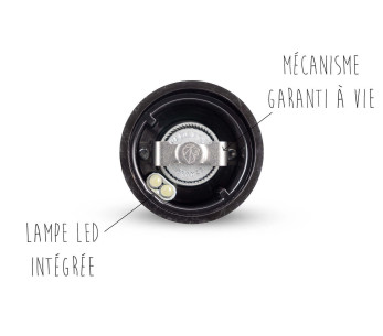 Molinillo eléctrico de pimienta Peugeot Elis Sense U'Select 20cm de acero inoxidable con luz 2