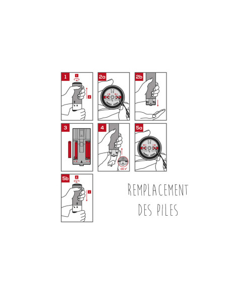 Peugeot Elis Sense U'Select 20 cm elektrisk pepperkvern i rustfritt stål med lys