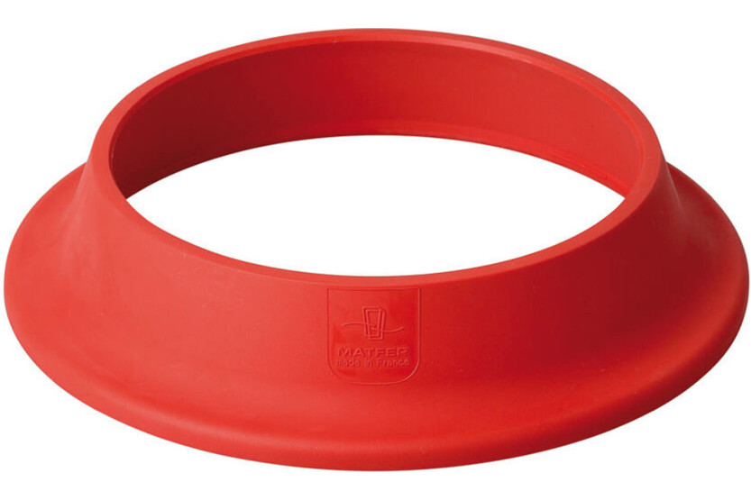 ø18cm Supporto Matfer per culo di gallina in elastomero
