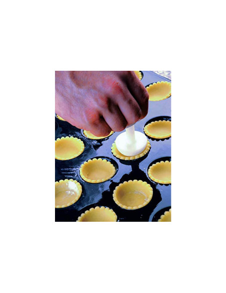 Matfer 2-head punching tool for polypropylene tarts and trays
