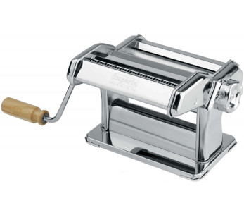 Imperia SP 150 glanzende roestvrijstalen pastamachine + 2 accessoires