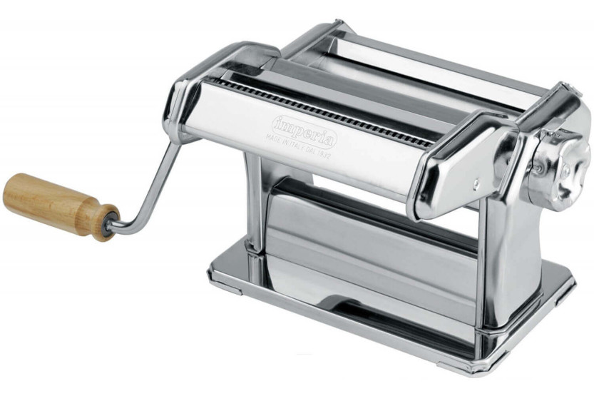 Imperia SP 150 macchina per la pasta in acciaio inox lucido + 2 accessori