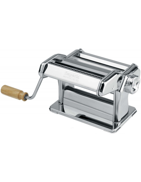 Imperia SP 150 pastamaskine i lyst rustfrit stål + 2 stk. tilbehør