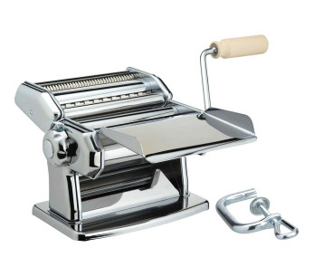 Imperia SP 150 glanzende roestvrijstalen pastamachine + 2 accessoires 2