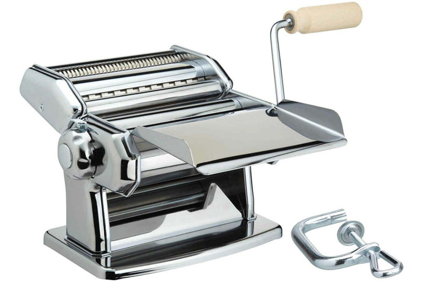 Imperia SP 150 pastamaskine i lyst rustfrit stål + 2 stk. tilbehør