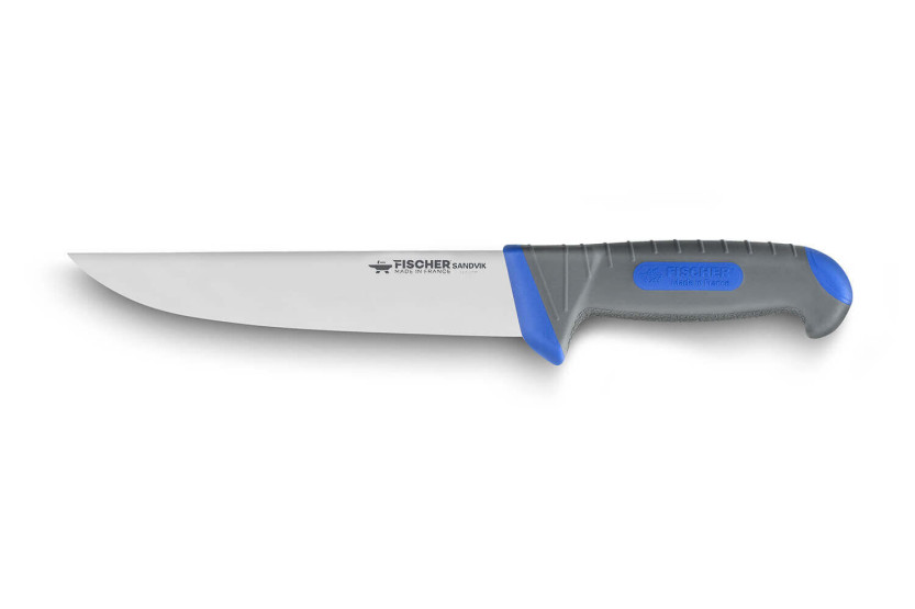 Fischer SANDVIK 16cm coltello per affettare con manico blu ultra confortevole