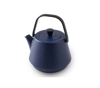 Beka Saga blauw gietijzeren theepot 1,2L