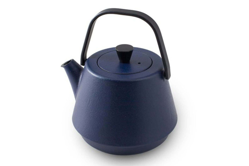 Beka Saga blauw gietijzeren theepot 1,2L