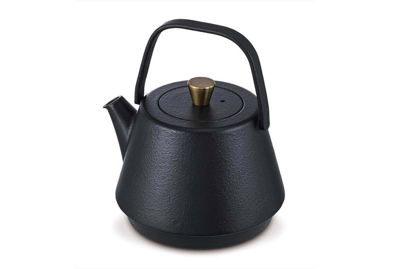 Beka Saga zwart gietijzeren theepot 1,2L