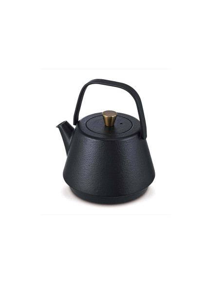 Beka Saga zwart gietijzeren theepot 1,2L
