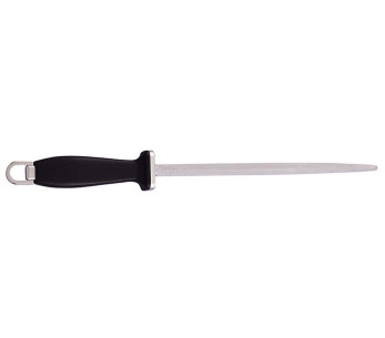 Fischer Ideal slijpstaal 25cm fijne korrel rond bit