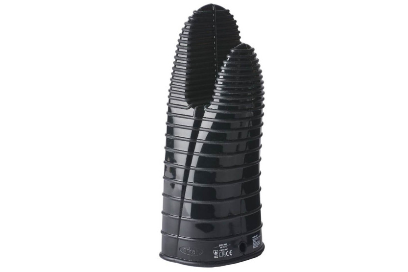 Mastrad Orka Flex XXL Manopla de silicona negra para horno con ranuras