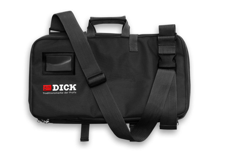 DICK-softcase 5 messen + 3 hoogwaardige keukengereedschappen
