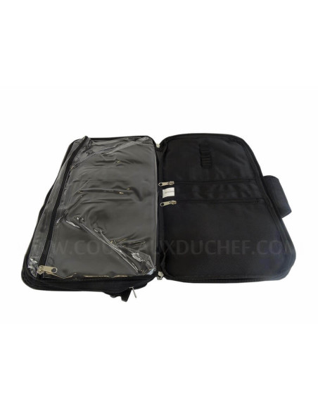 DICK soft case 5 kniver + 3 avanserte redskaper