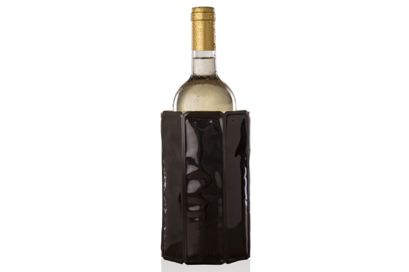 Wine cooler Vacu Vin noir
